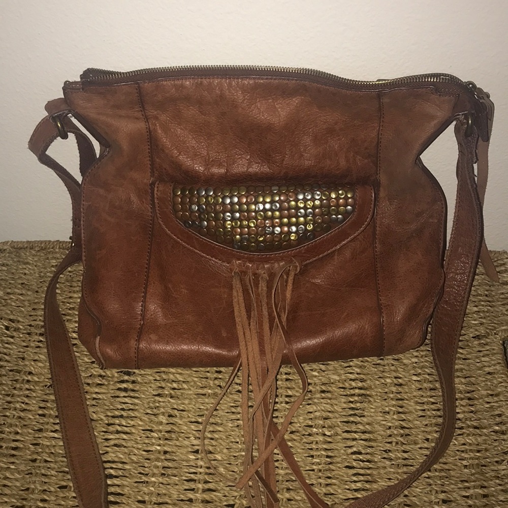 Lucky Brown Leather Purse